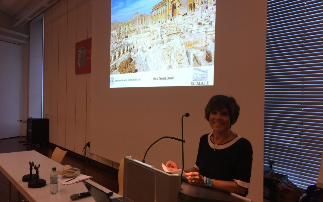 Conferenza su Palmira di Maria Teresa Grassi