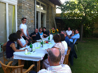 Workshop sull’olio di oliva con Jobst von Volckamer