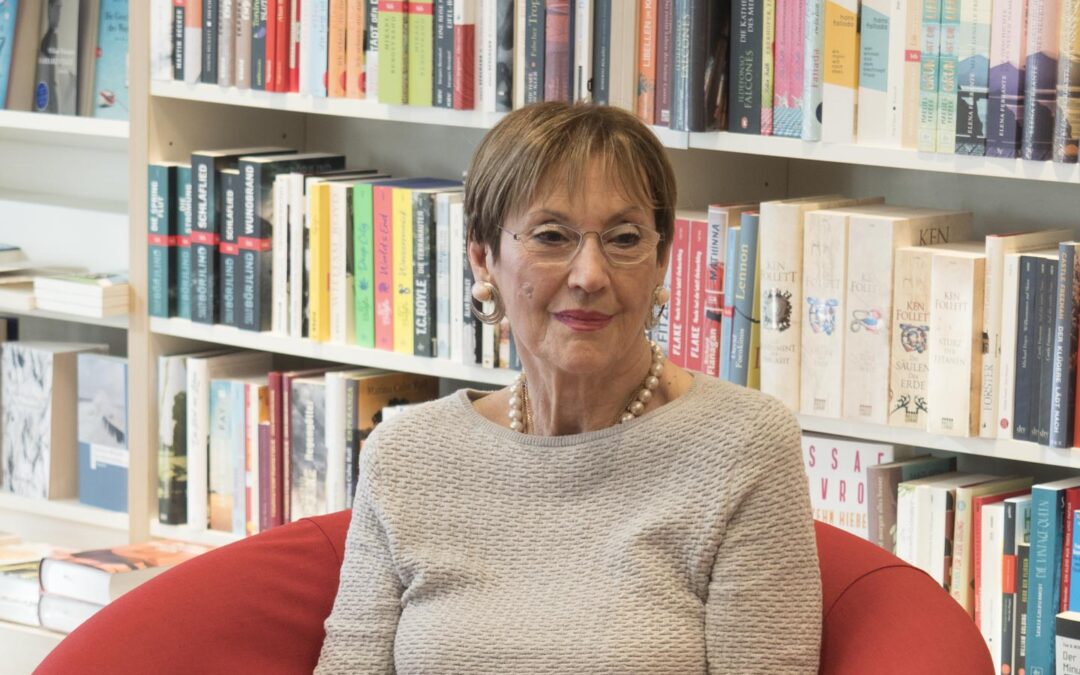 Incontro con la scrittrice Marisa Fenoglio