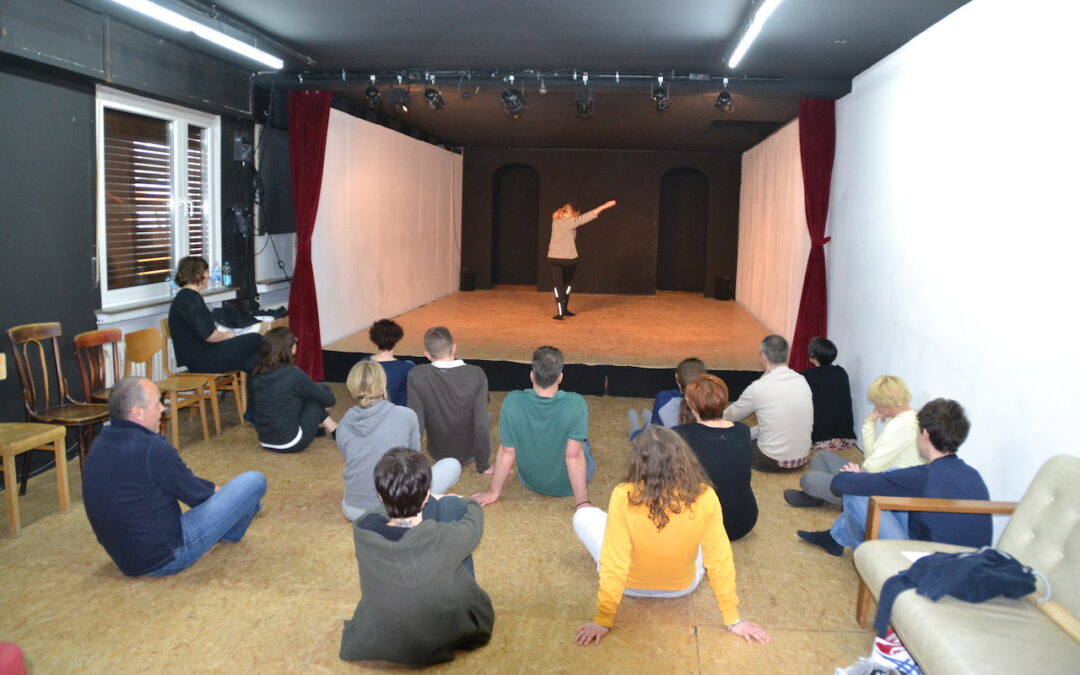 Workshop di teatro e improvvisazione di Stefania Grazioli