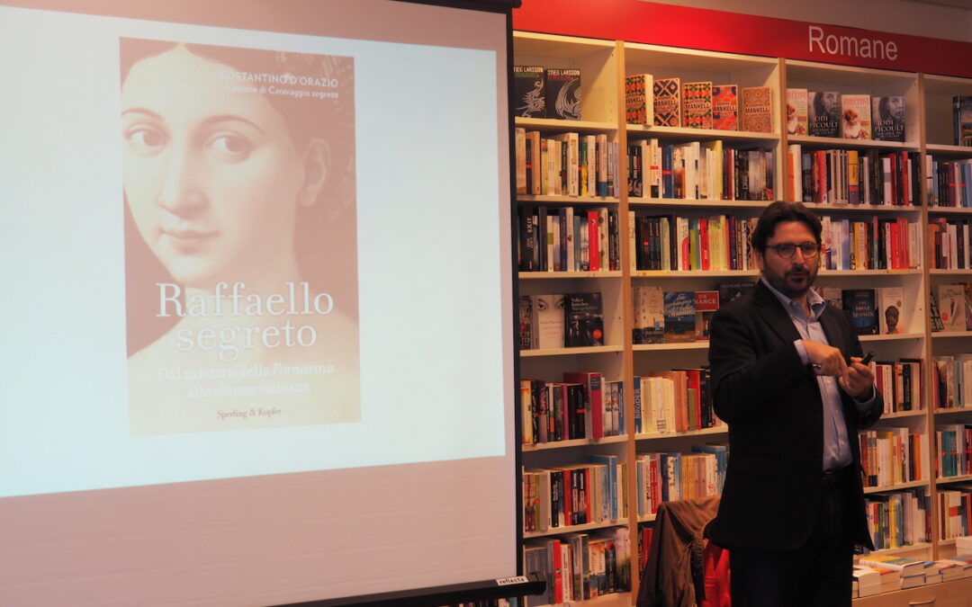 Costantino D’Orazio presenta Raffaello segreto