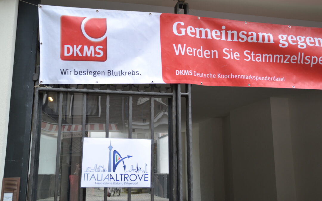 Un pomeriggio per aiutare la DKMS