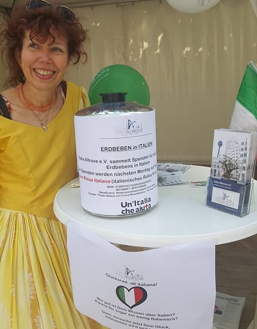 Raccolta di offerte per i terremotati di Accumuli e Amatrice