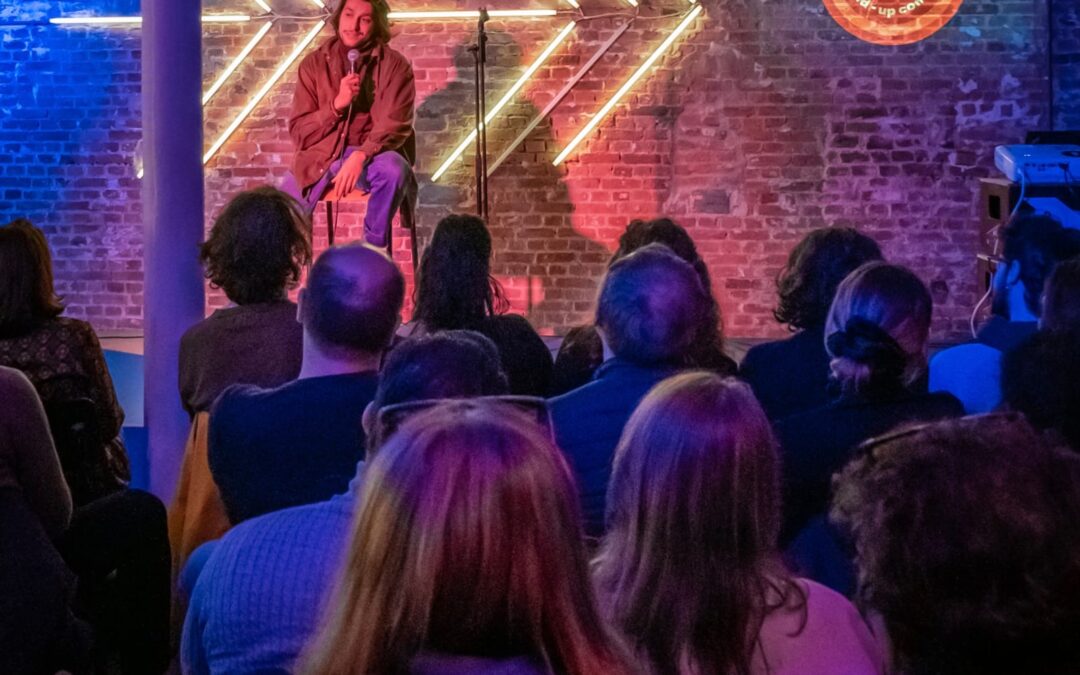 Stand-up comedy show in italiano