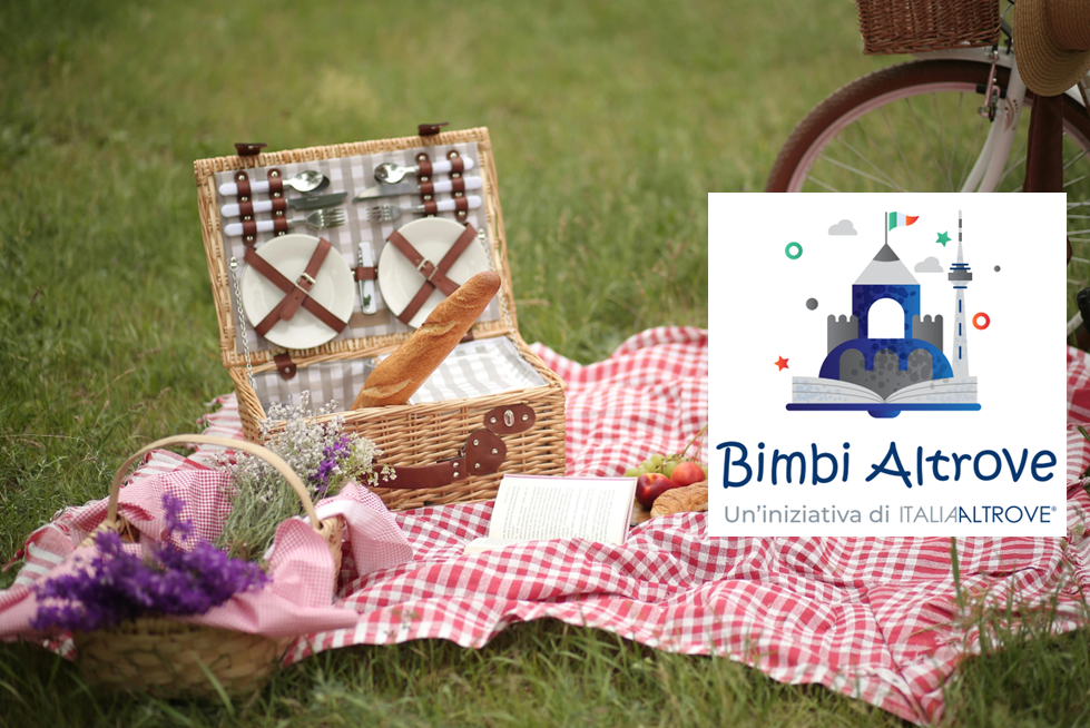 Bimbi Altrove: Un picnic da favola