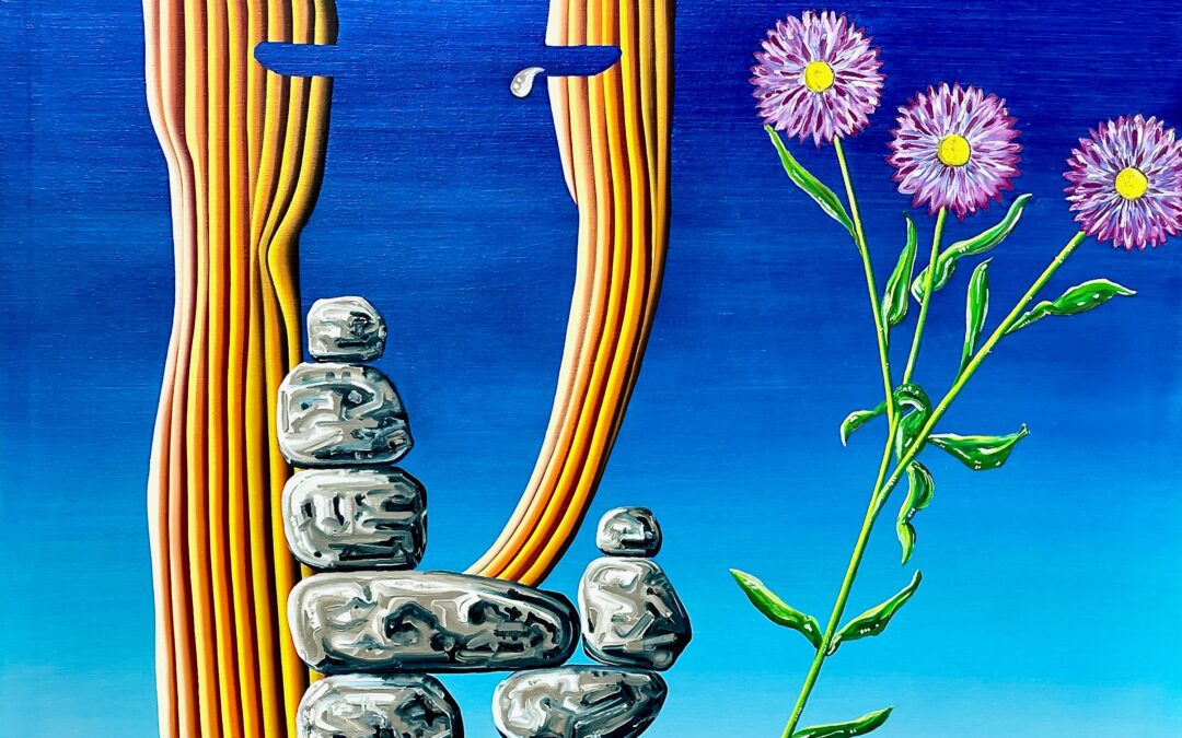 Visita guidata in italiano alla mostra „Remix“ con l’artista Lorenzo Pompa