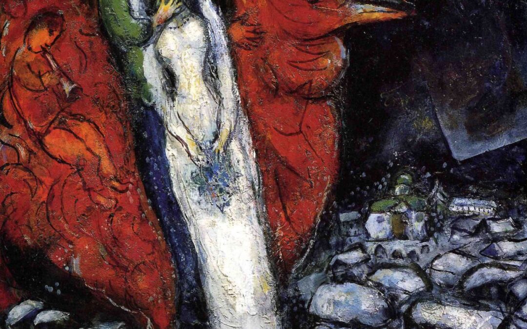 Chagall: ragazzo prodigio del modernismo