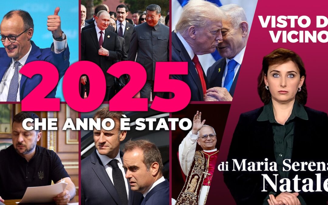 Il 2025 visto da vicino – Incontro con Maria Serena Natale, giornalista del Corriere della Sera