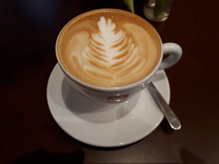 Caffè di benvenuto