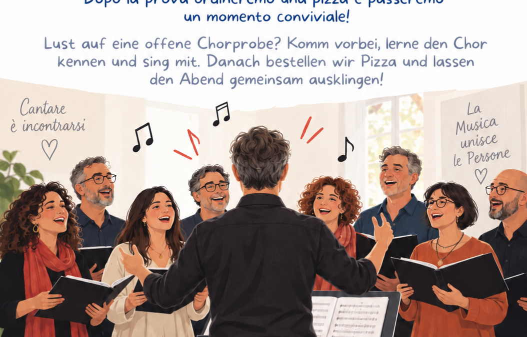 Prova aperta del coro di Italia Altrove